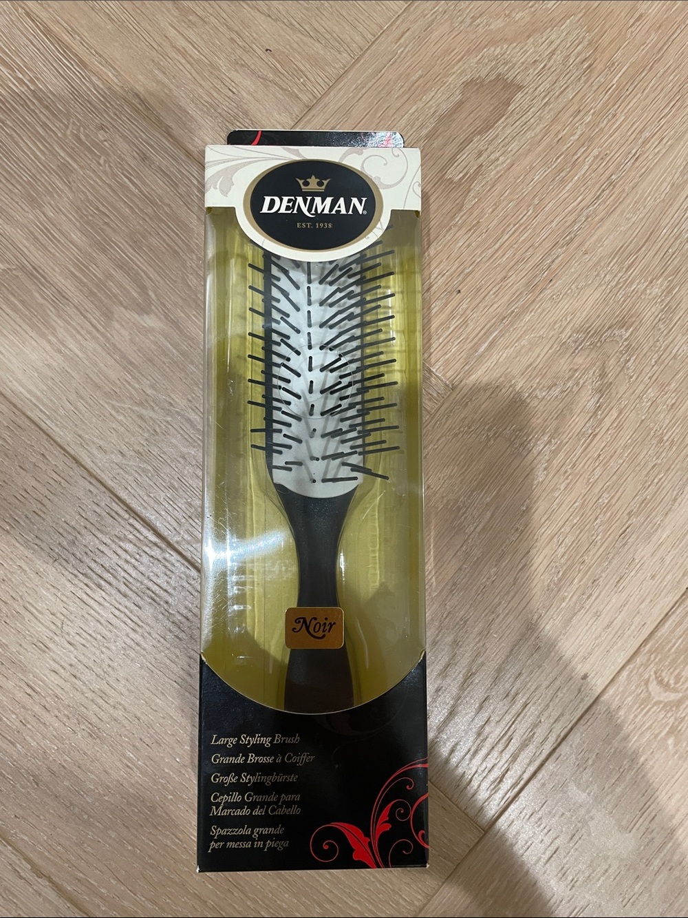 NWT Denman Brush Noir Styling Brush -
D41N 🇬🇧